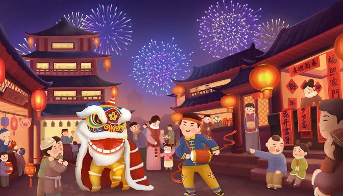 春节放鞭炮的由来 春节放鞭炮的由来简介