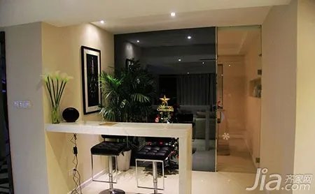 10种家庭吧台装修效果图欣赏