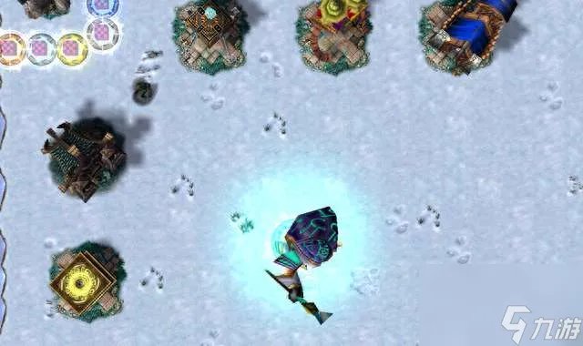 魔兽争霸守护女神雅典娜攻略2023 地图介绍及玩法思路