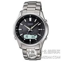 简单干净商务范儿:CASIO 卡西欧 LIW-120DJ-1AJF 男款光动能腕表