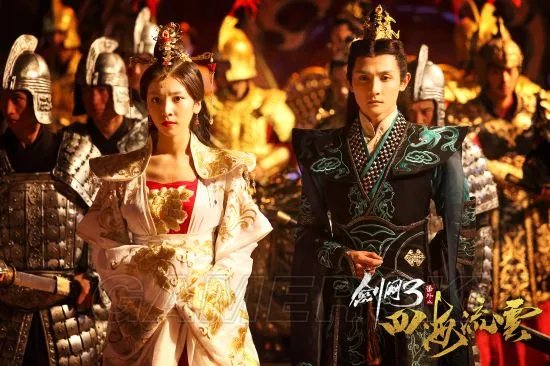 剑网3同人网络电影剑网3番外之四海流云9月22日上映