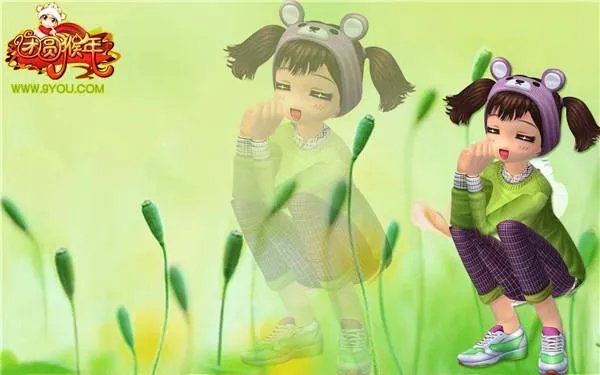 《劲舞团》新一波壁纸奉上 装点你的桌面