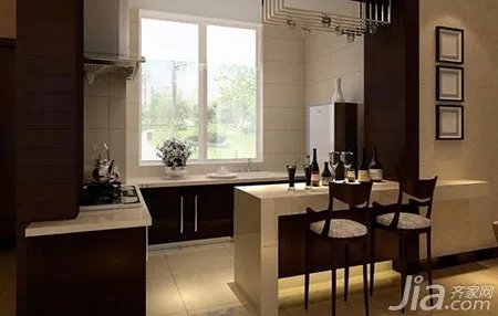 10种家庭吧台装修效果图欣赏