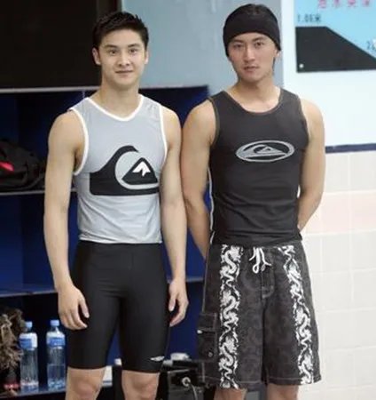 谢霆锋身高对比图曝光 范冰冰嫌弃谢霆锋身高太矮