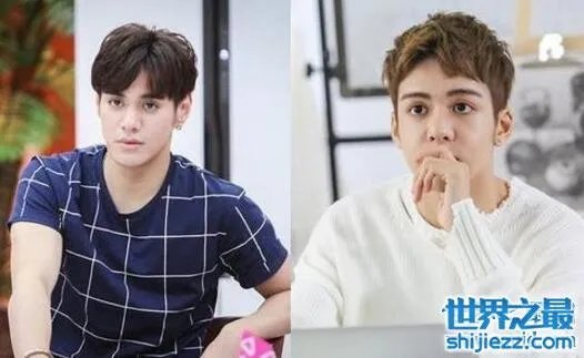 杜天皓和曾舜晞很像对比照，杜天皓和曾舜晞什么关系 