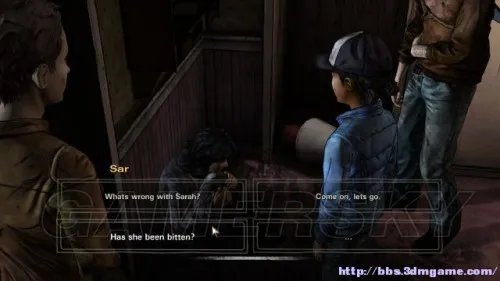 行尸走肉:第二季 全章节全流程图文攻略