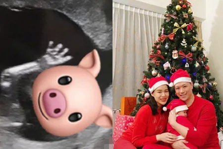 胡杏儿晒儿子萌照 Myolie宣布二胎喜讯
