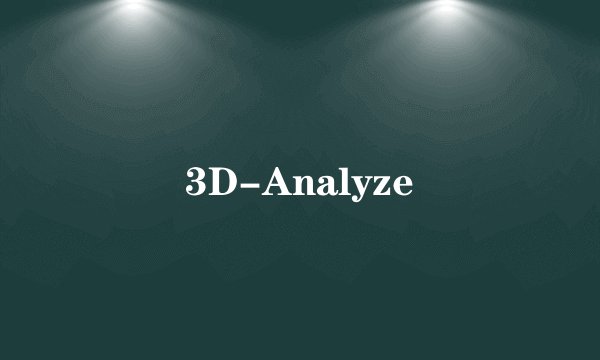 3D-Analyze