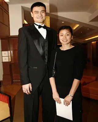 叶莉的资料曝光 揭秘其与姚明恋爱史