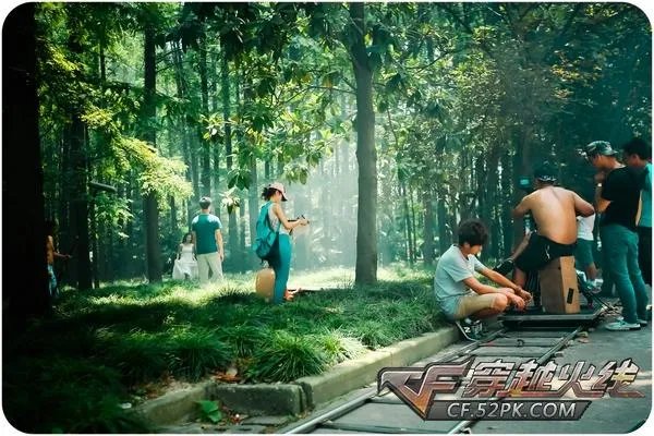 CF火线微电影 火线青春之现场剧照