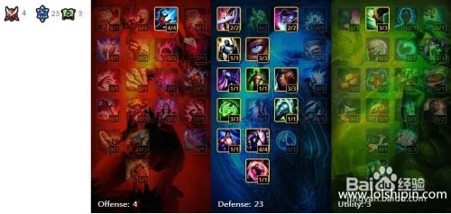 沙漠死神天赋符文