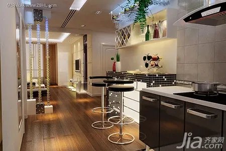 10种家庭吧台装修效果图欣赏