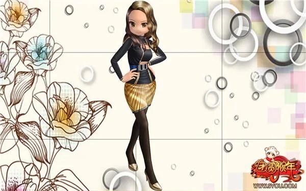 《劲舞团》新一波壁纸奉上 装点你的桌面