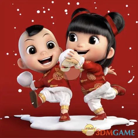 2018《支付宝》扫福娃图片大全