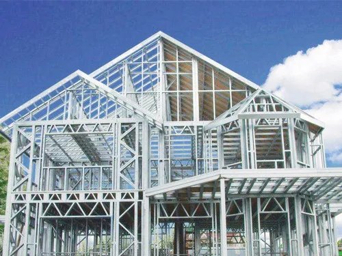 钢架别墅的造价是多少