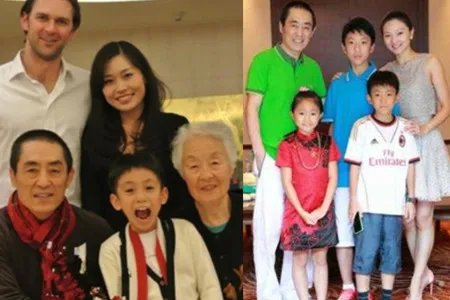 张艺谋妻女晒自拍 俏皮可爱真性情