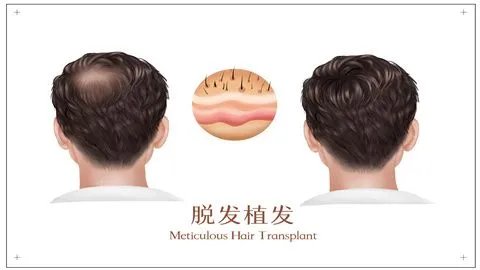 秃顶可以植发吗