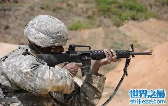 美媒评五种最厉害的枪械,让你感受一下什么是战场。
