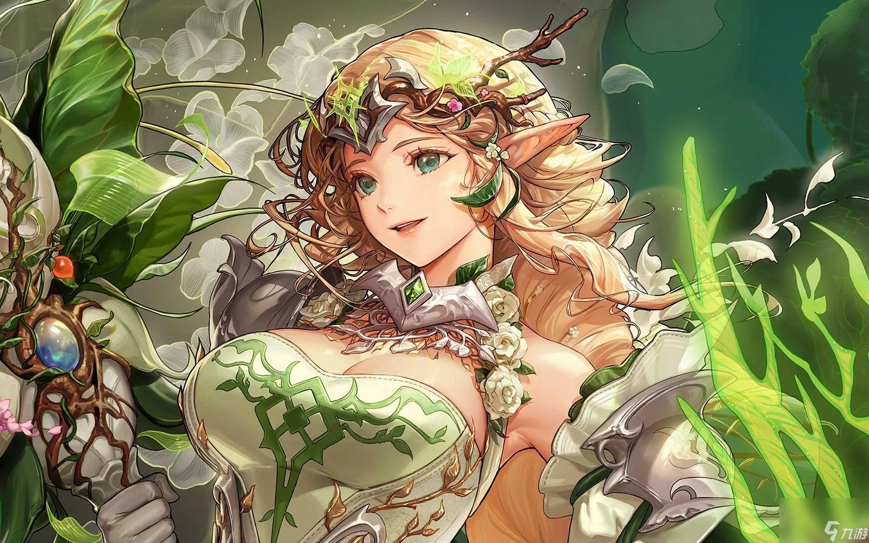 DNF精灵骑士二觉外观介绍 CP武器精灵骑士解析