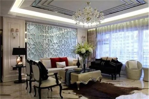 欧式客厅装修效果图 豪华欧式客厅设计为你家装保驾护航
