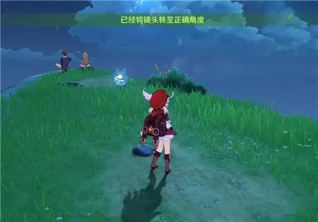 原神从誓言岬拍摄鹰翔海滩的景色完成方法攻略