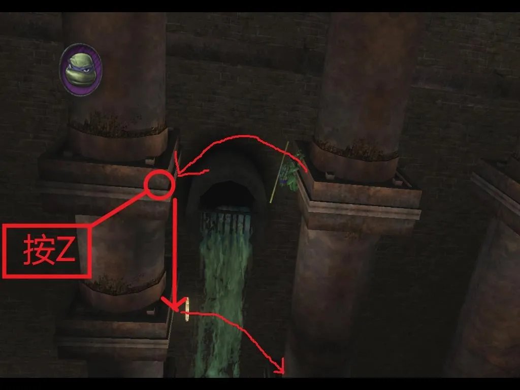 忍者神龟2007-全流程图文攻略