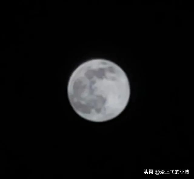 3月10日的“超级月亮”，你看到了吗？觉得如何？