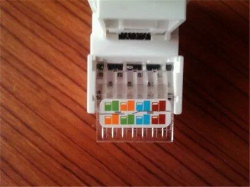 网线插座接法介绍  墙壁网线插座怎么接