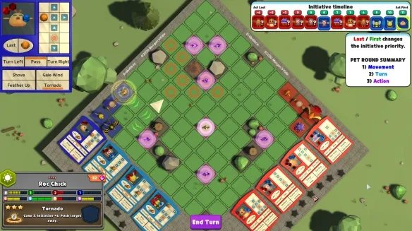 回合制策略战棋游戏《Drabidiboo》专题上线