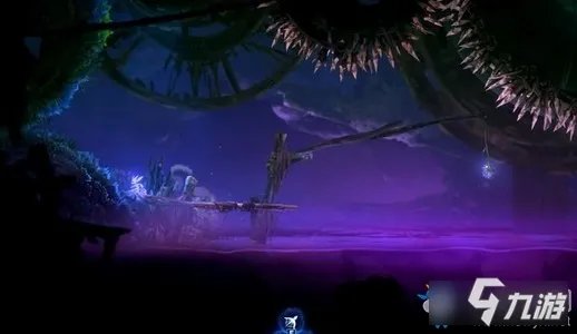 《奥日与萤火意志》前往泉源怎么过 前往泉源通关流程图文攻略