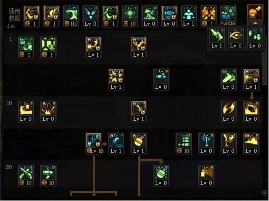 dnf110级版本男弹药怎么加点 2022男弹药加点推荐