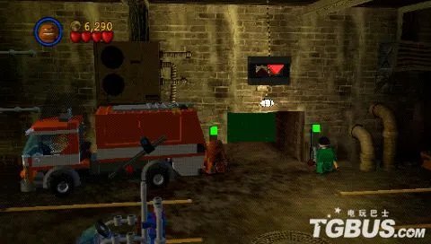 PSP《乐高蝙蝠侠》最速图文攻略-恶棍篇