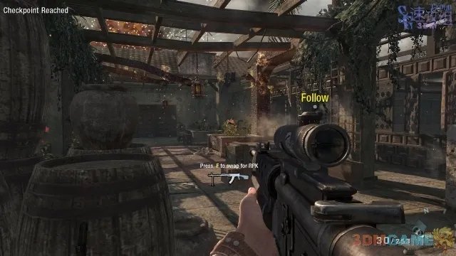 3DM速攻组《使命召唤7:黑色行动》图文流程攻略