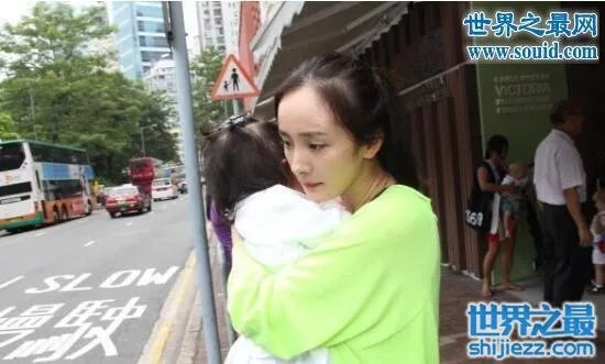 小糯米不是杨幂生的，网友们脑洞不要太大 