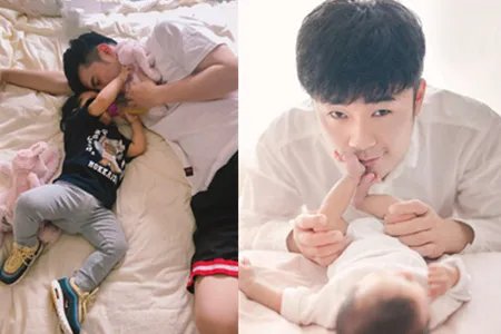 陈赫手拿咖啡沉思 打扮时尚满满文艺范