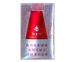 红金龙晓楼系列香烟价格表大全2020