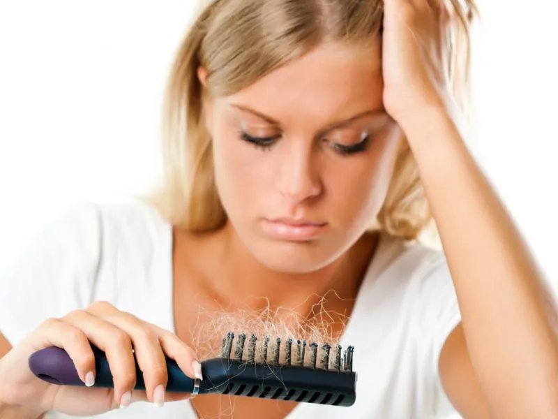 治疗白发脱发的方法