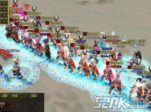 《热血江湖》V12.0“傲视群雄”11月20日公测