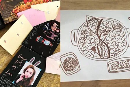 江疏影叮嘱粉丝网友感动 机场现身穿格子夹克很时尚