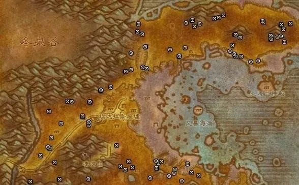 《魔兽世界》怀旧服梦叶草哪里最多