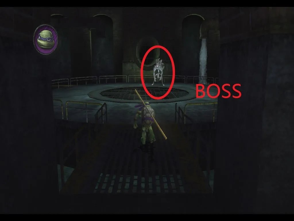 忍者神龟2007-全流程图文攻略