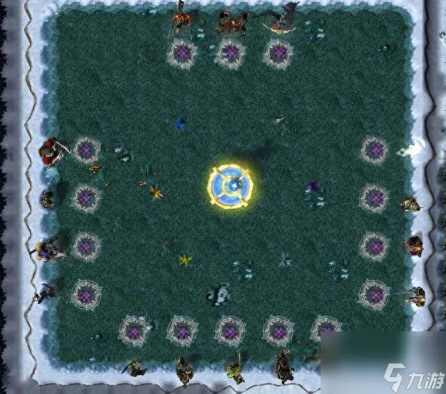 魔兽争霸守护女神雅典娜攻略2023 地图介绍及玩法思路