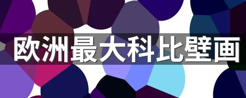 欧洲最大科比壁画 欧洲最大科比壁画简述