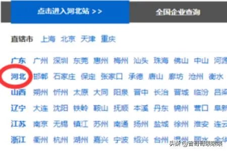 河北工商局企业年检网上申报操作流程？