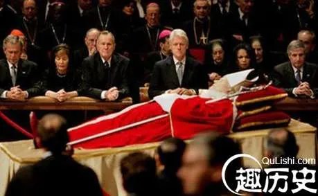 罗马教皇若望·保禄二世逝世