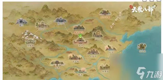 新天龙八部怎么打开游戏的地图 新天龙八部游戏地图的打开方法