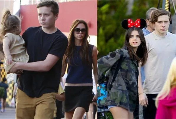 小贝长子17岁已交女友 网爆料举止亲密极其暧昧