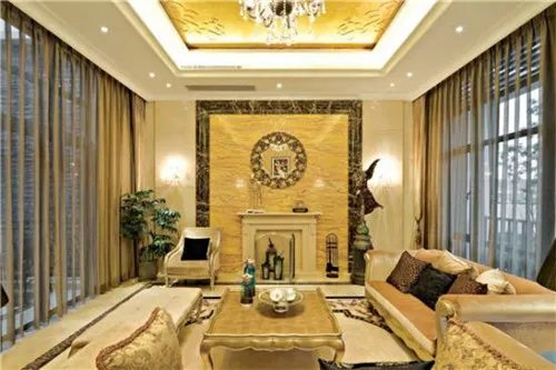 欧式客厅装修效果图 豪华欧式客厅设计为你家装保驾护航