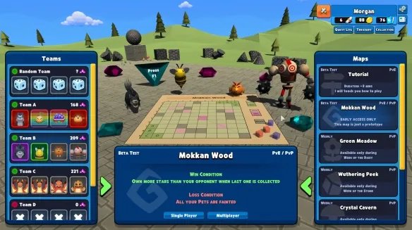 回合制策略战棋游戏《Drabidiboo》专题上线