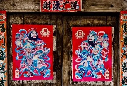 历史上的门神是怎么来的?有哪些来历?